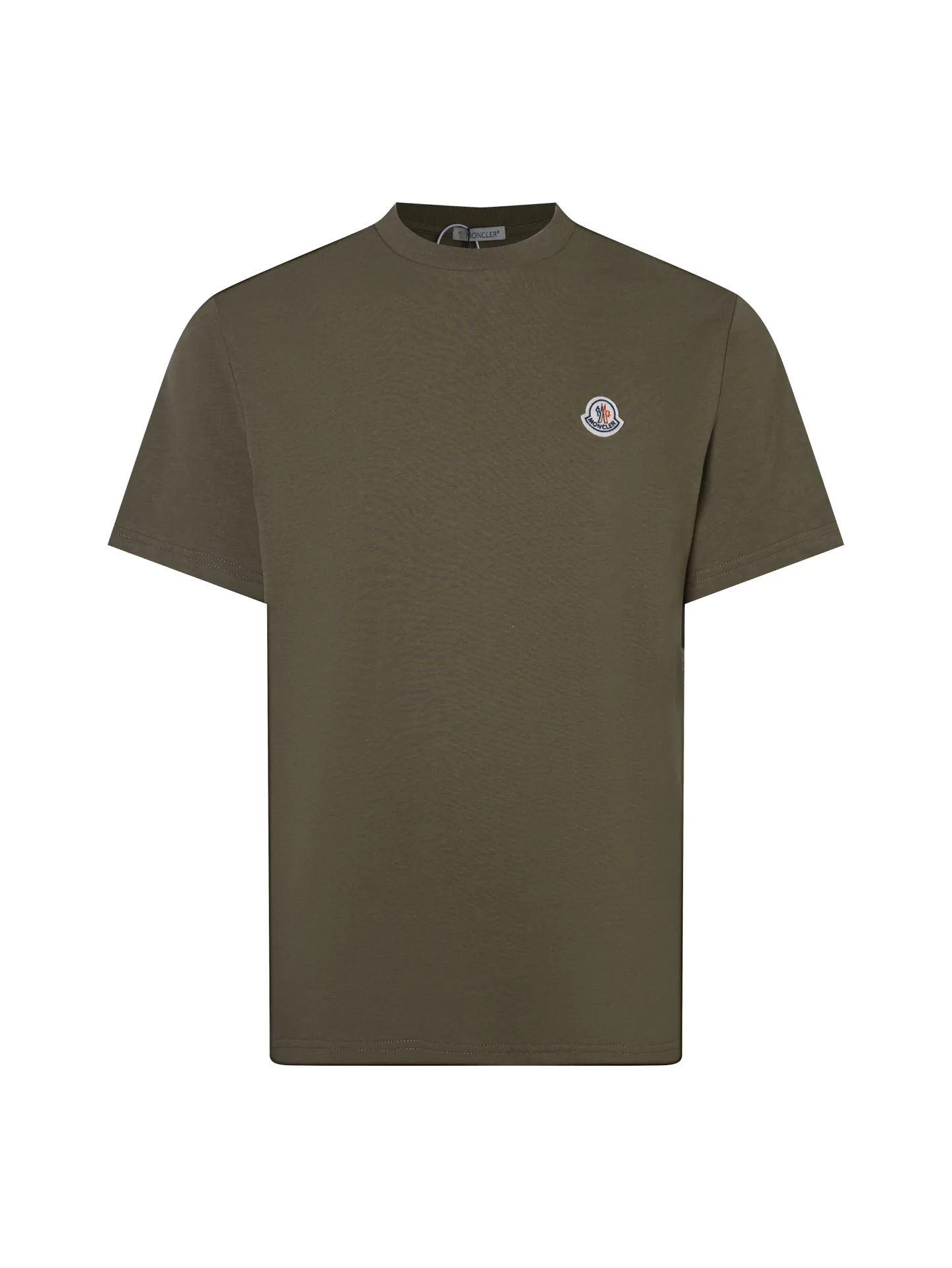 (zp ) - Moncler Classic Logo Same Style T - 260g Quality - ：White Black Green Gray -Sizes：S M L XL